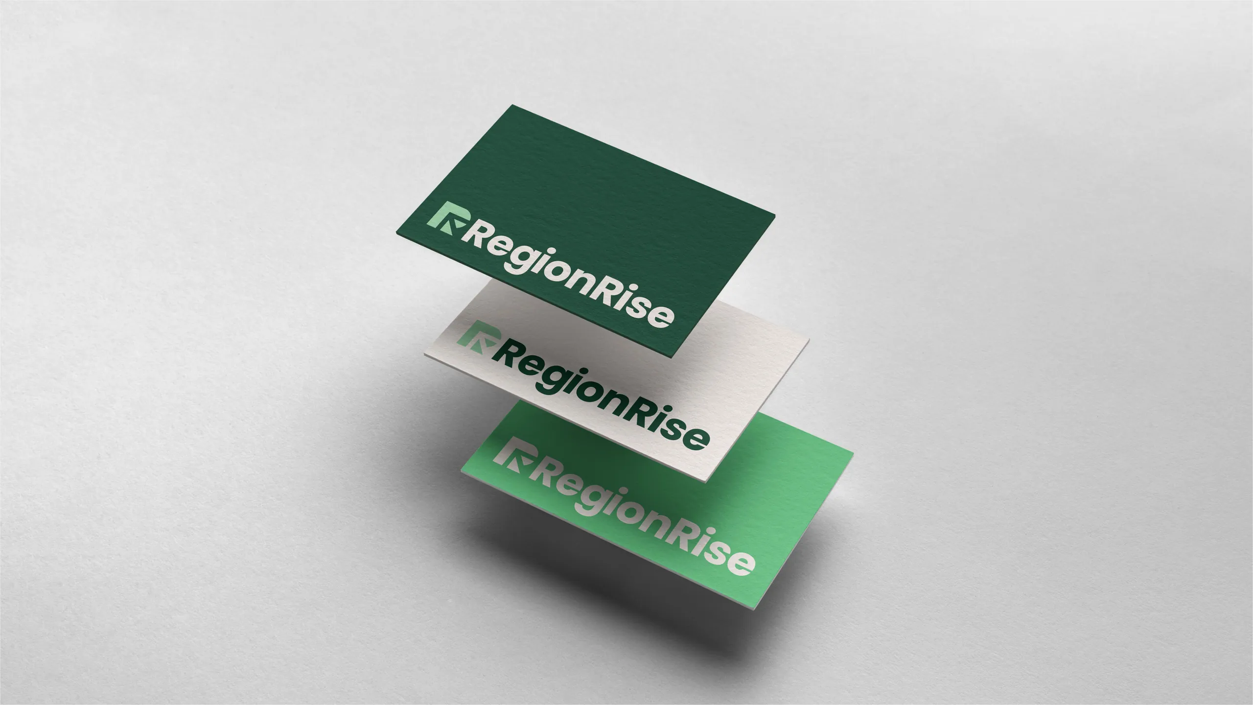 Region Rise brand identity 2